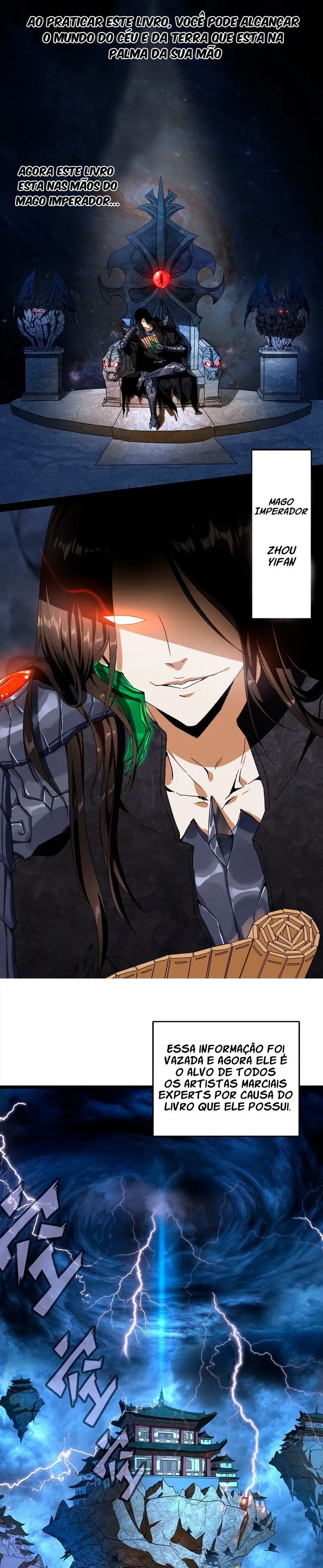 Read Imperador Magico (PT-BR) PT Manga Online