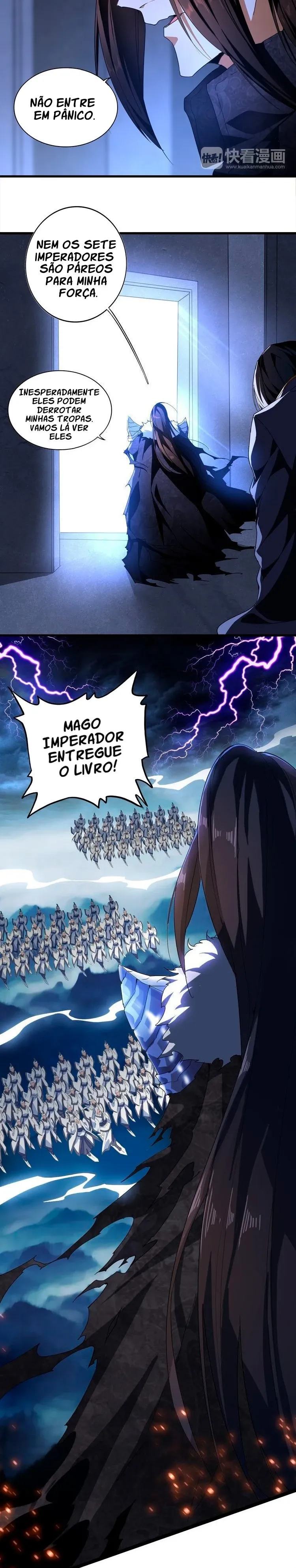 Read Imperador Magico (PT-BR) PT Manga Online