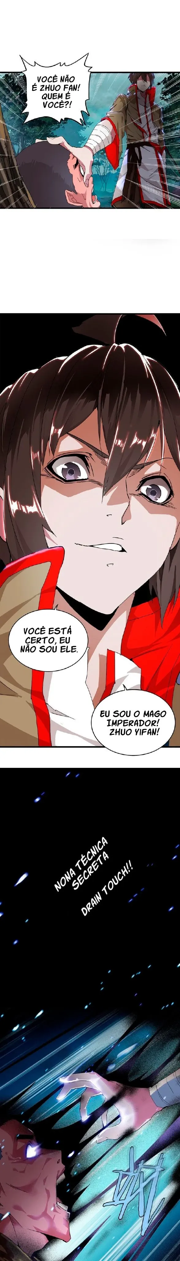 Read Imperador Magico (PT-BR) PT Manga Online