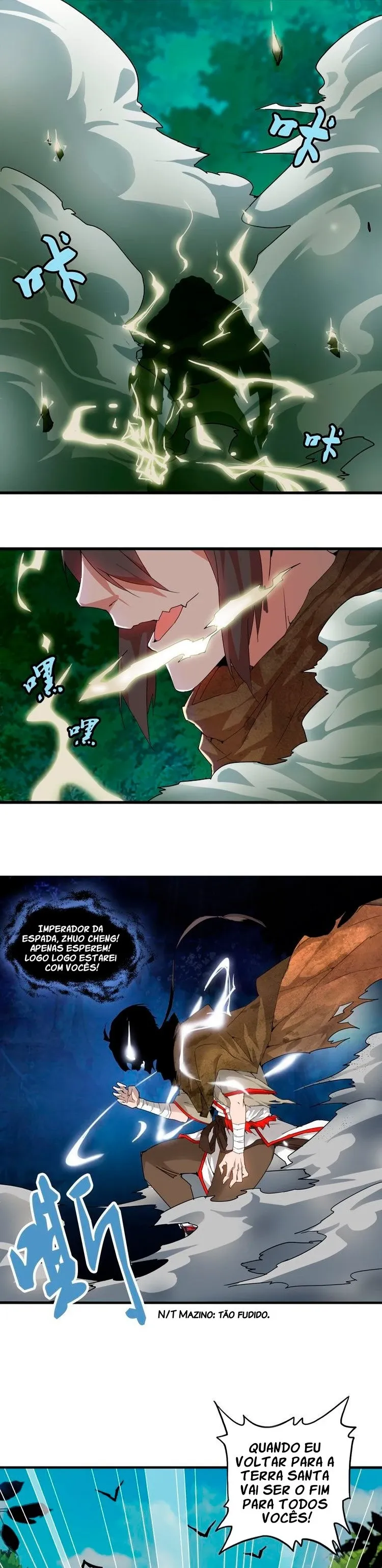 Read Imperador Magico (PT-BR) PT Manga Online