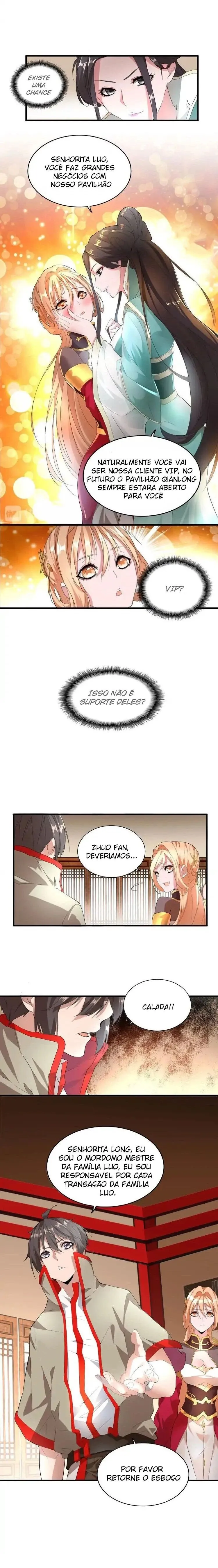 Read Imperador Magico (PT-BR) PT Manga Online