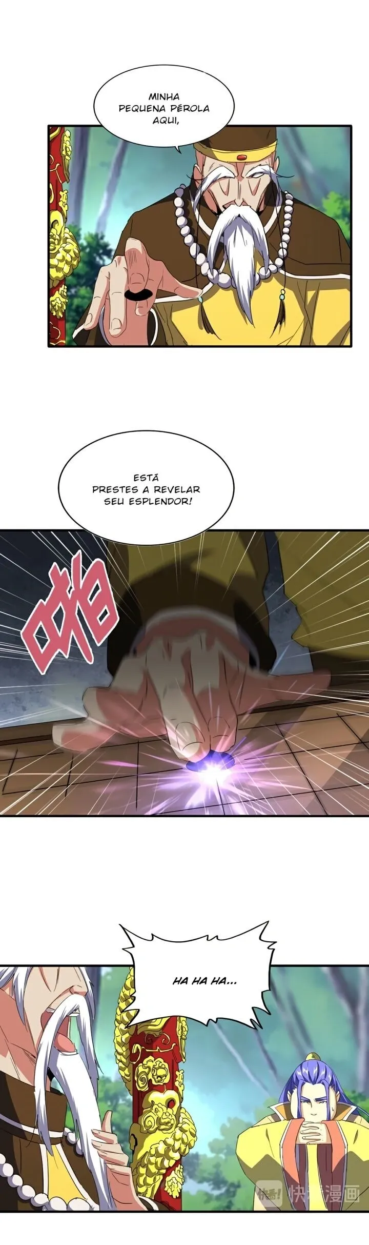 Read Imperador Magico (PT-BR) PT Manga Online