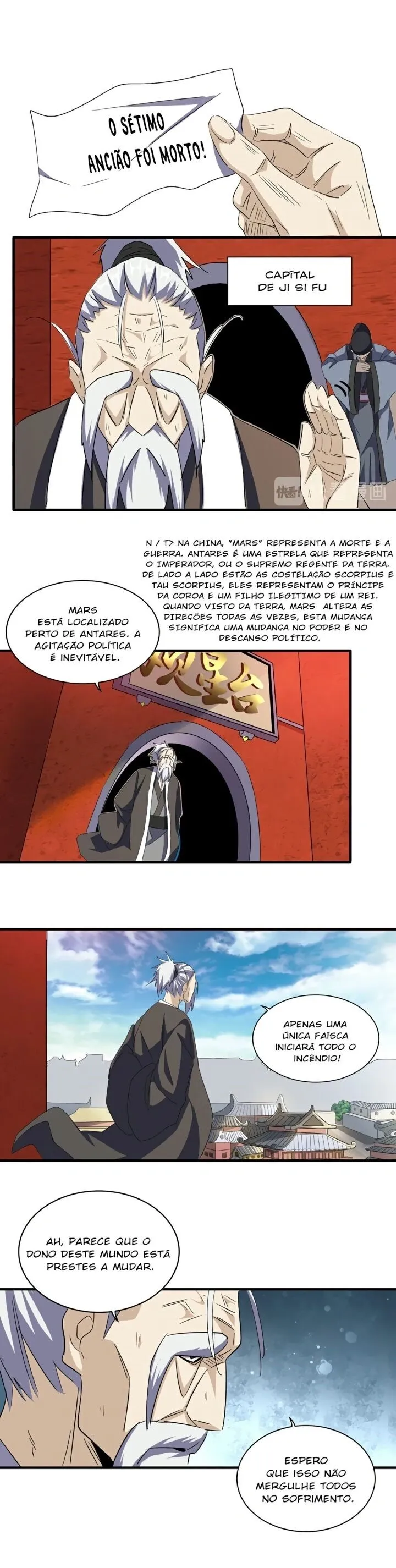 Read Imperador Magico (PT-BR) PT Manga Online