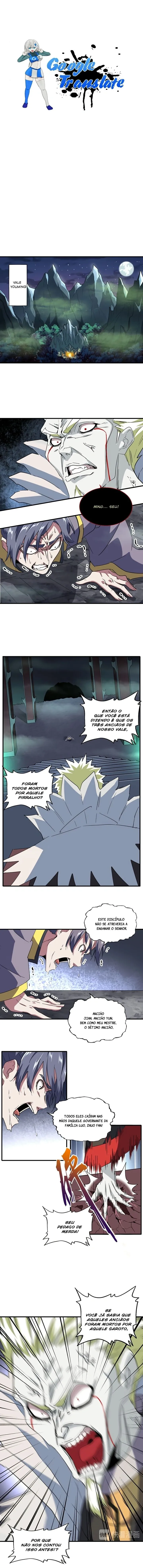 Read Imperador Magico (PT-BR) PT Manga Online