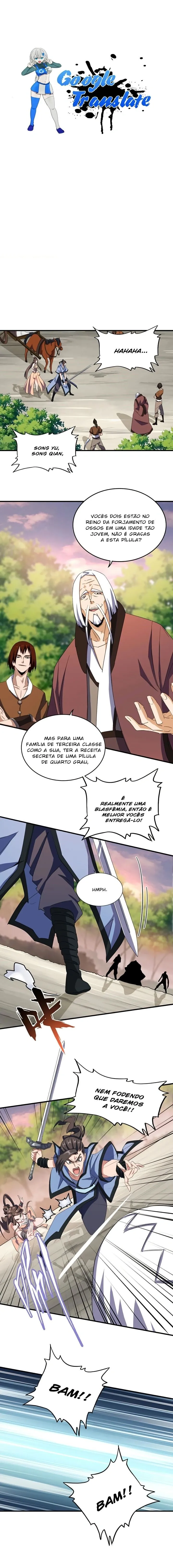 Read Imperador Magico (PT-BR) PT Manga Online