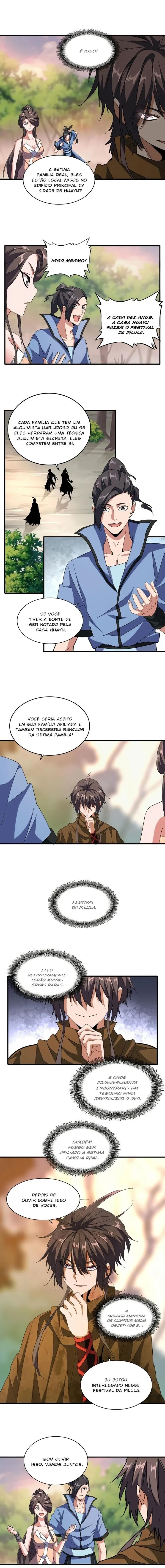 Read Imperador Magico (PT-BR) PT Manga Online