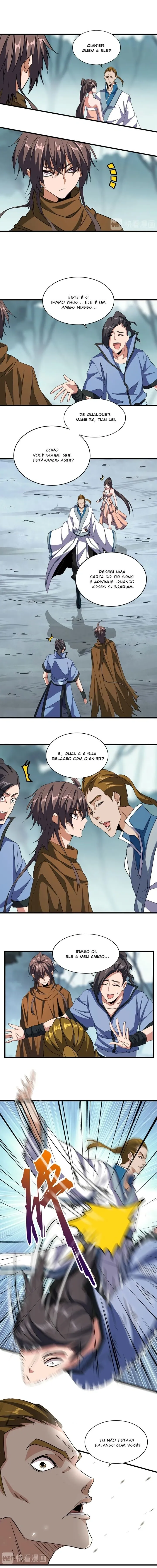 Read Imperador Magico (PT-BR) PT Manga Online
