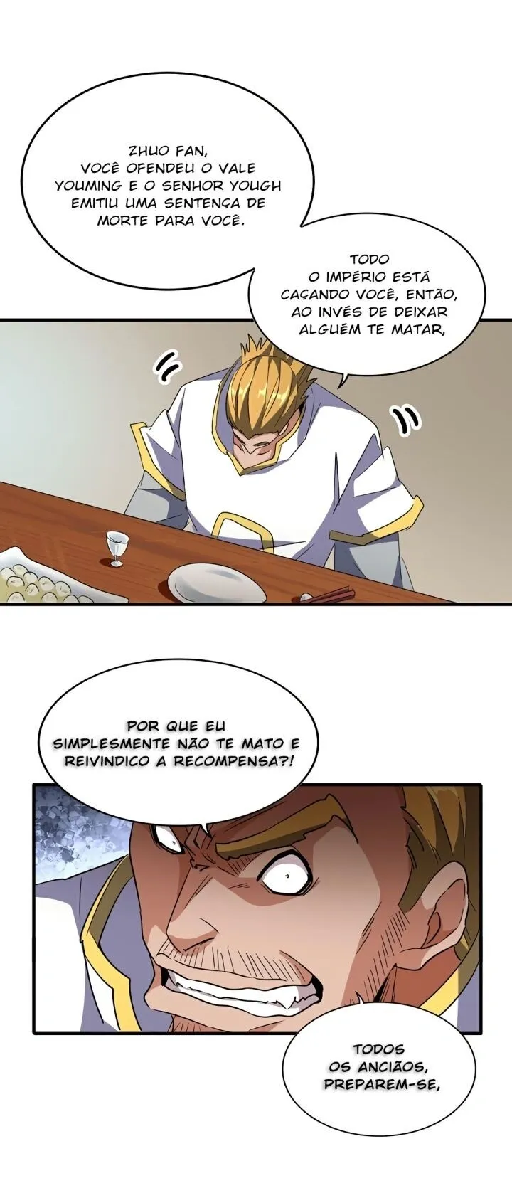 Read Imperador Magico (PT-BR) PT Manga Online