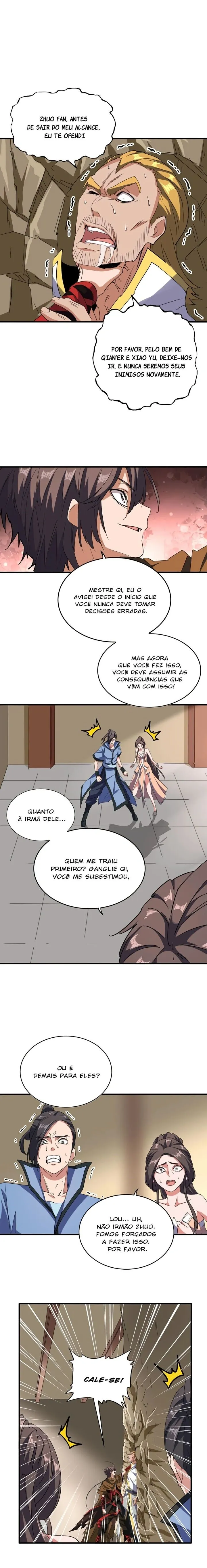 Read Imperador Magico (PT-BR) PT Manga Online