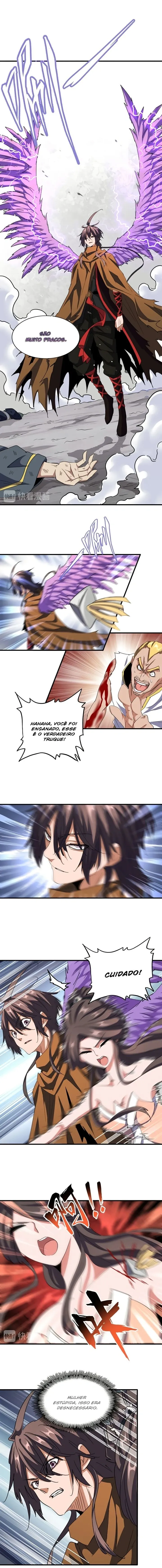 Read Imperador Magico (PT-BR) PT Manga Online