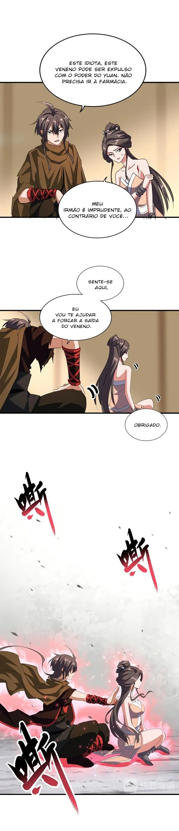 Read Imperador Magico (PT-BR) PT Manga Online