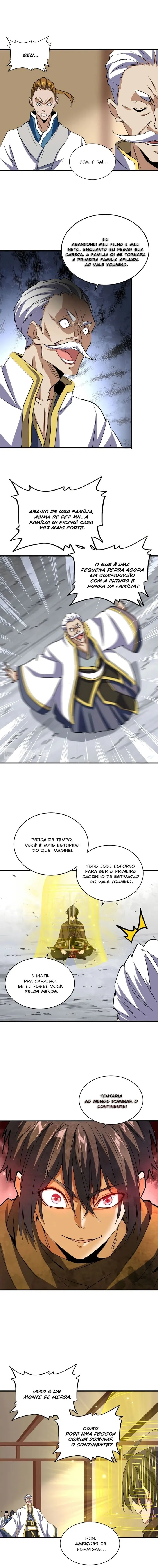 Read Imperador Magico (PT-BR) PT Manga Online
