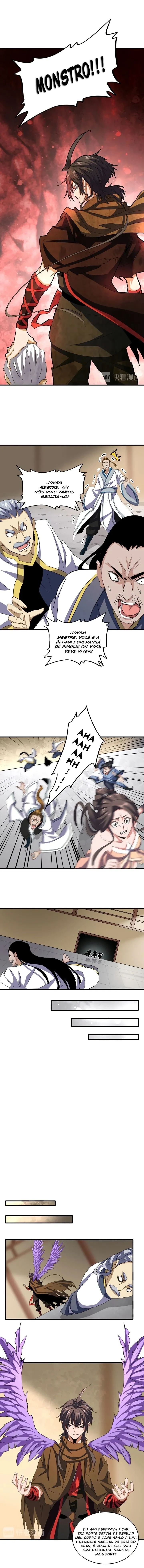 Read Imperador Magico (PT-BR) PT Manga Online