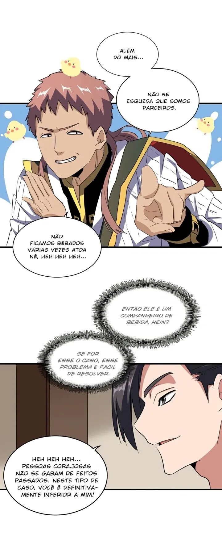 Read Imperador Magico (PT-BR) PT Manga Online