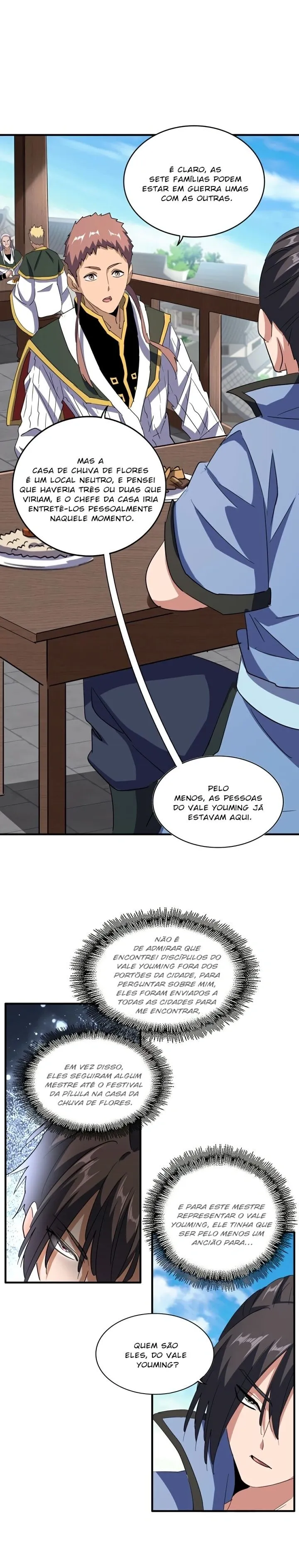 Read Imperador Magico (PT-BR) PT Manga Online