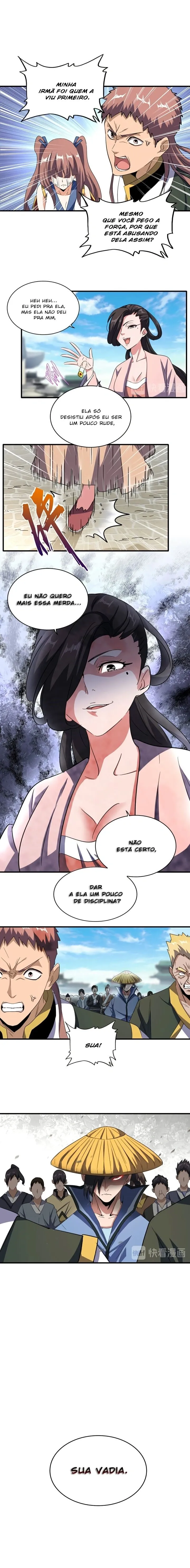 Read Imperador Magico (PT-BR) PT Manga Online