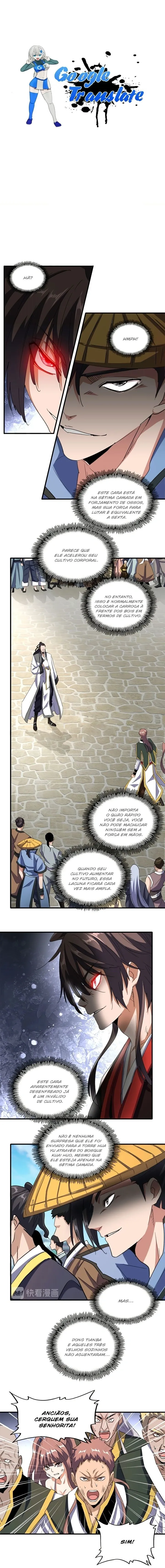 Read Imperador Magico (PT-BR) PT Manga Online
