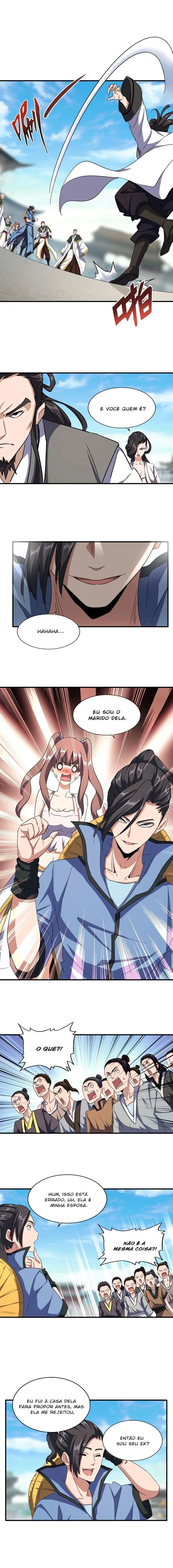 Read Imperador Magico (PT-BR) PT Manga Online