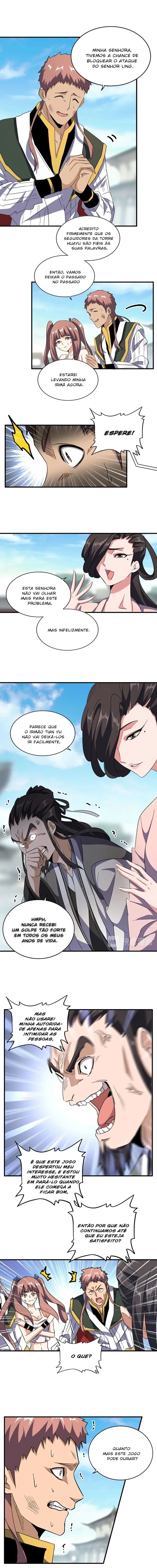 Read Imperador Magico (PT-BR) PT Manga Online