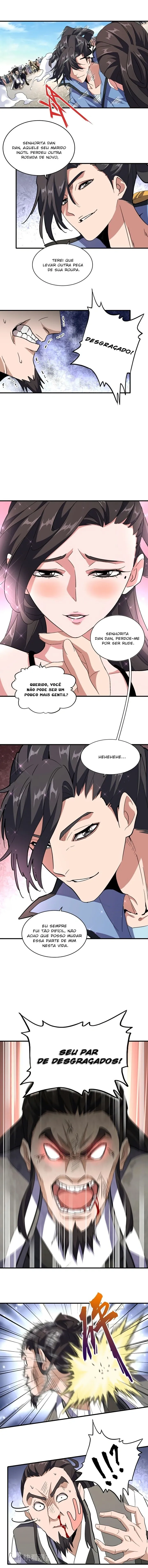 Read Imperador Magico (PT-BR) PT Manga Online