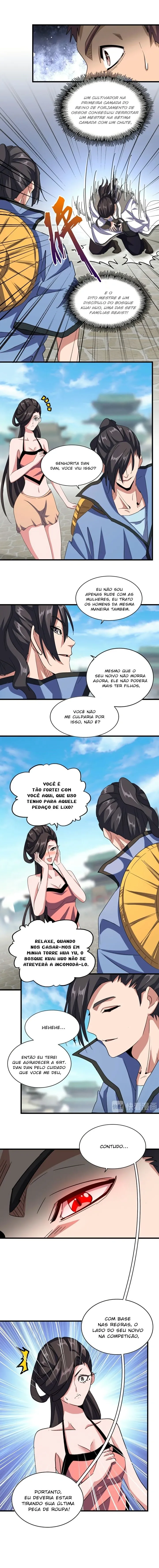 Read Imperador Magico (PT-BR) PT Manga Online