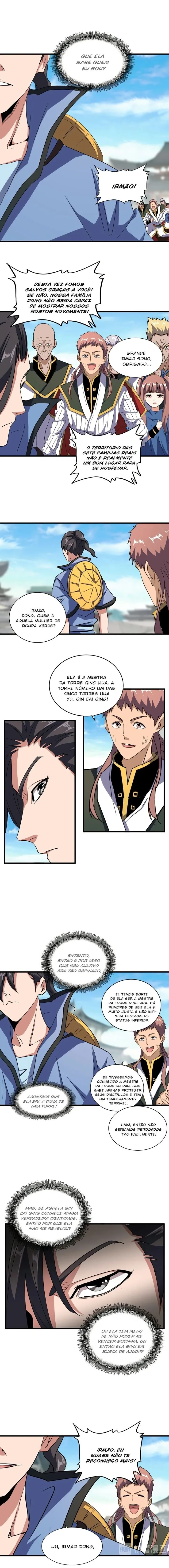 Read Imperador Magico (PT-BR) PT Manga Online
