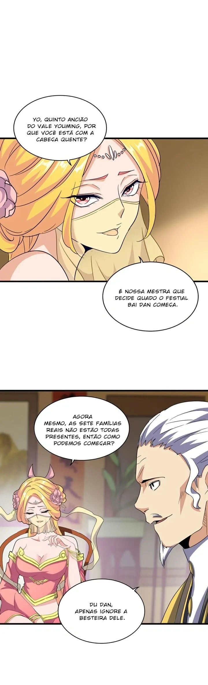 Read Imperador Magico (PT-BR) PT Manga Online