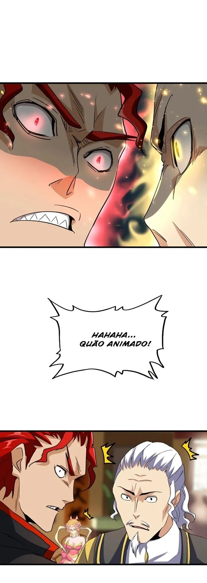 Read Imperador Magico (PT-BR) PT Manga Online