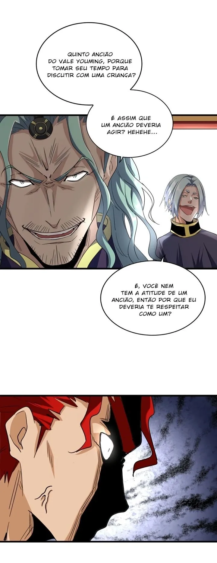 Read Imperador Magico (PT-BR) PT Manga Online