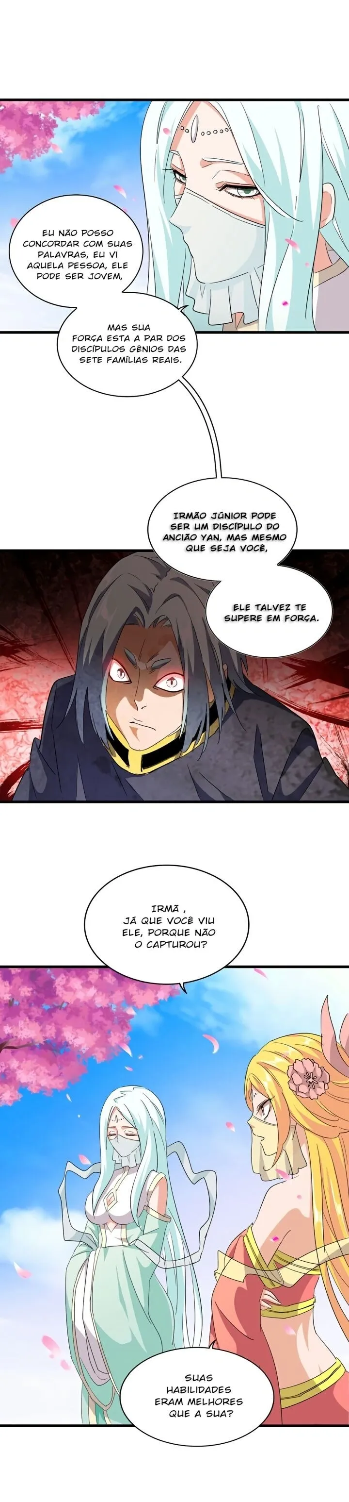 Read Imperador Magico (PT-BR) PT Manga Online