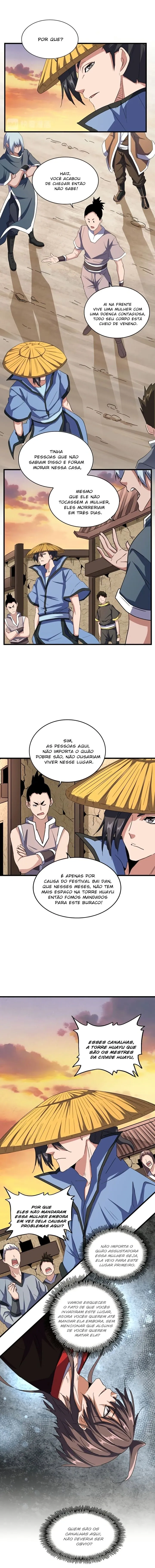 Read Imperador Magico (PT-BR) PT Manga Online