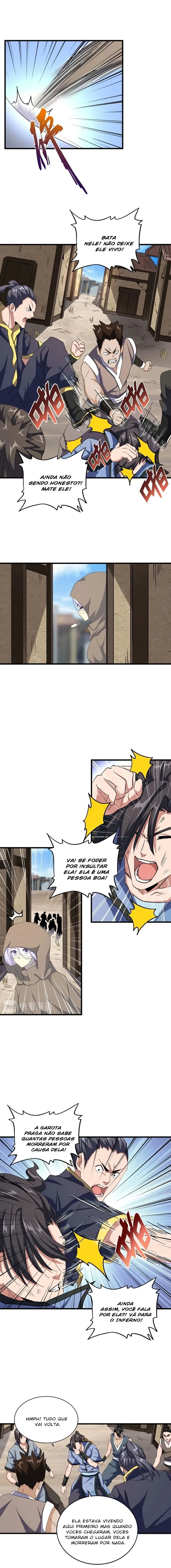Read Imperador Magico (PT-BR) PT Manga Online