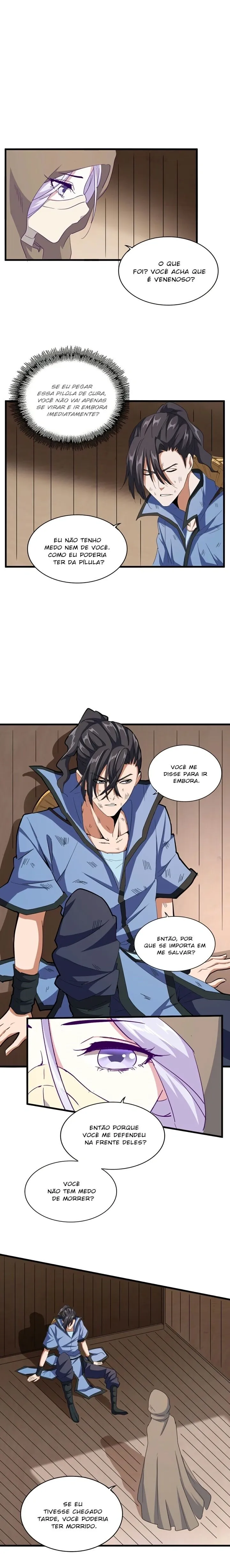Read Imperador Magico (PT-BR) PT Manga Online