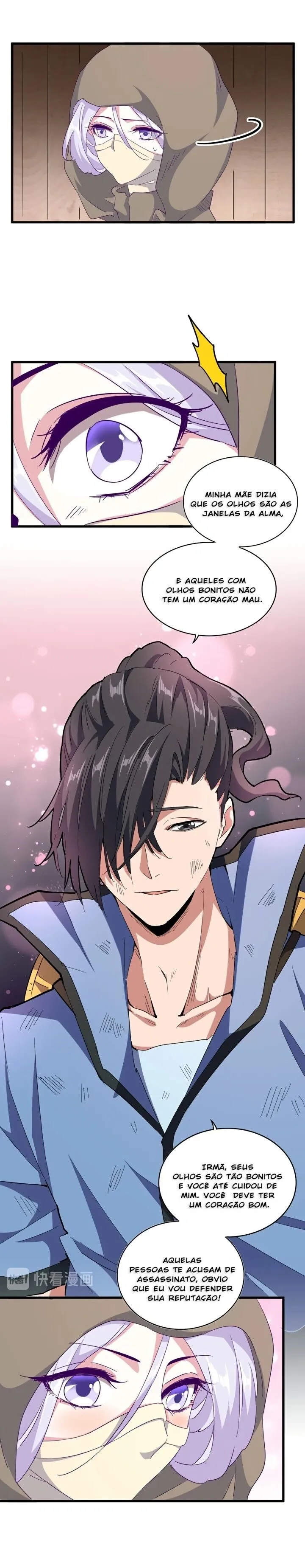Read Imperador Magico (PT-BR) PT Manga Online