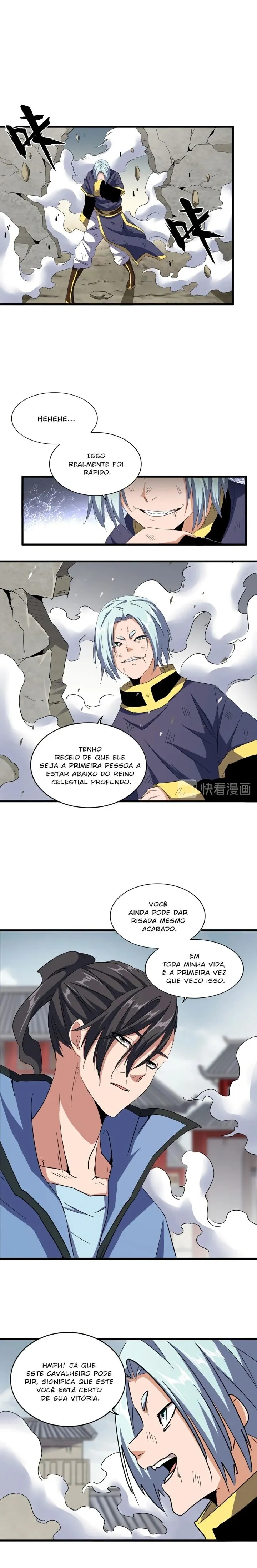 Read Imperador Magico (PT-BR) PT Manga Online