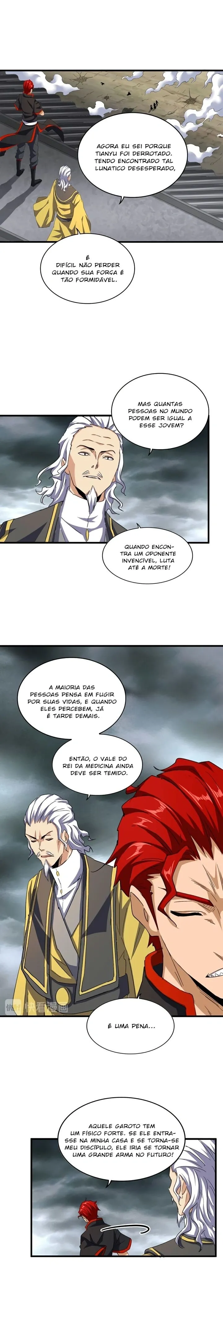 Read Imperador Magico (PT-BR) PT Manga Online