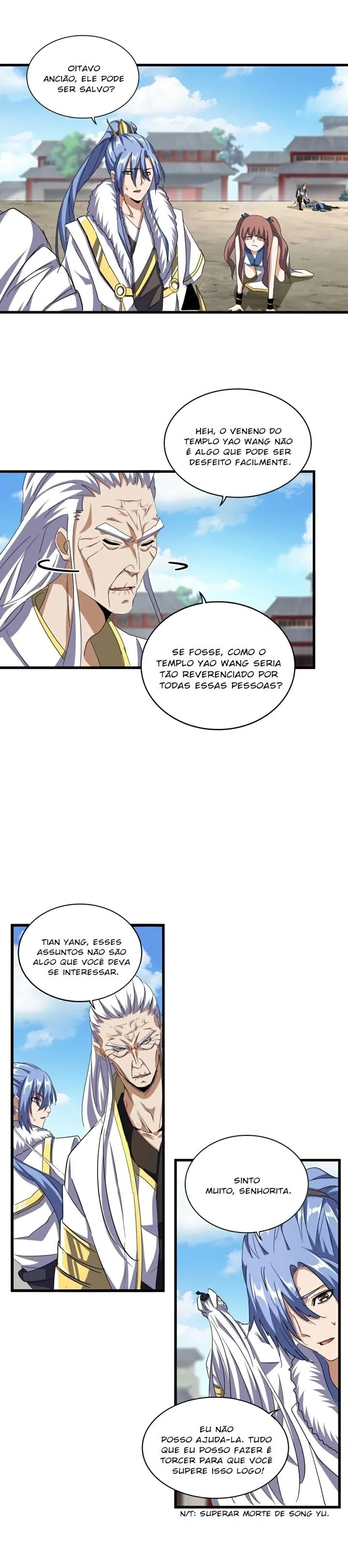 Read Imperador Magico (PT-BR) PT Manga Online