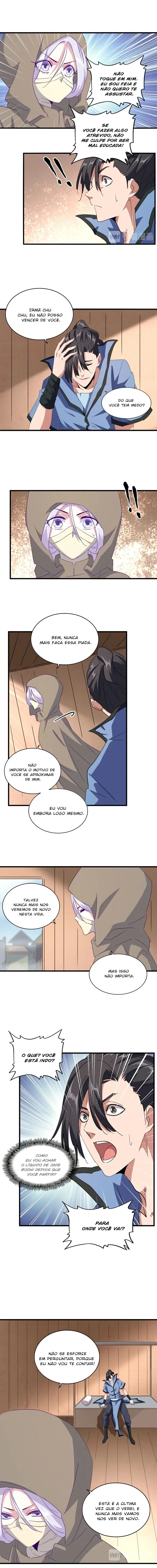Read Imperador Magico (PT-BR) PT Manga Online
