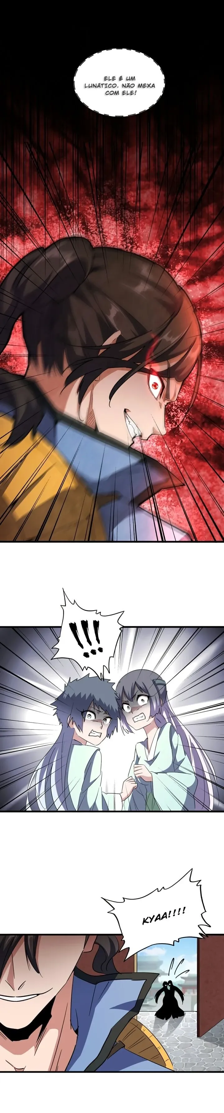 Read Imperador Magico (PT-BR) PT Manga Online
