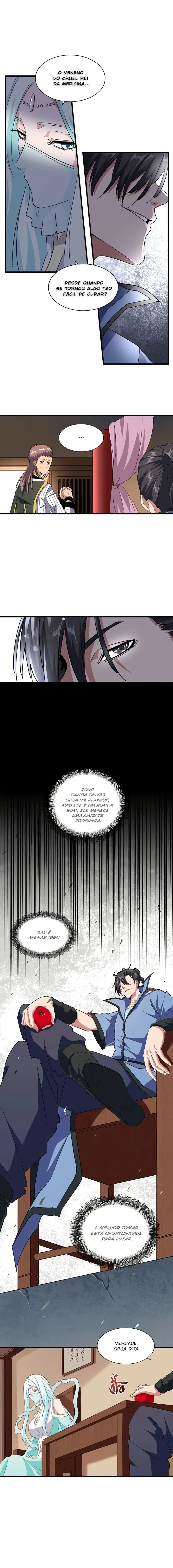 Read Imperador Magico (PT-BR) PT Manga Online