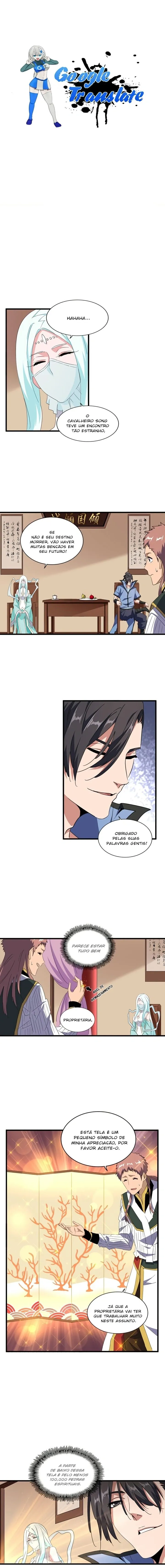 Read Imperador Magico (PT-BR) PT Manga Online