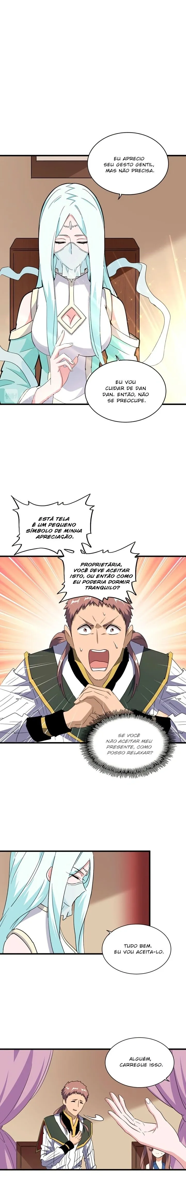 Read Imperador Magico (PT-BR) PT Manga Online