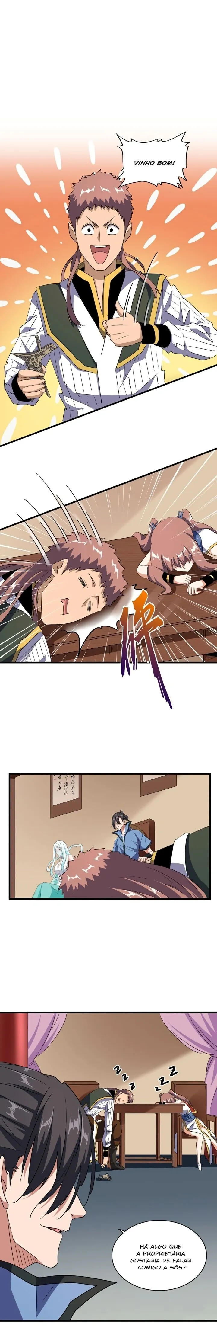 Read Imperador Magico (PT-BR) PT Manga Online