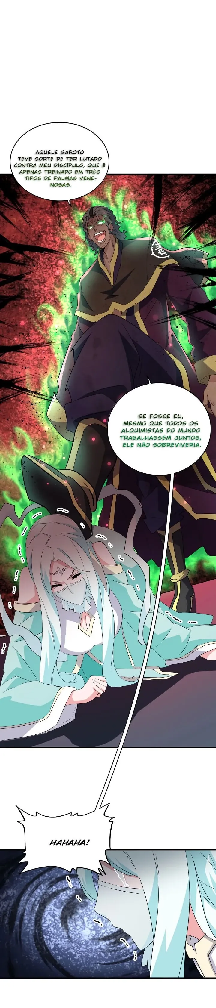 Read Imperador Magico (PT-BR) PT Manga Online