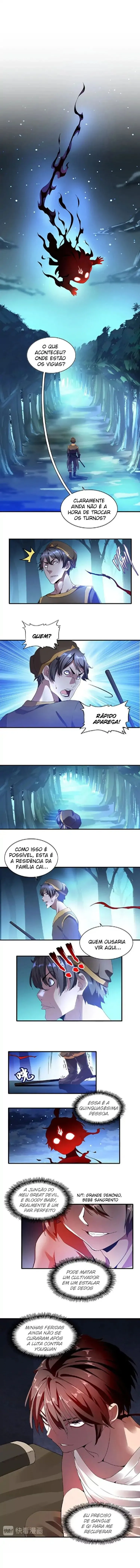 Read Imperador Magico (PT-BR) PT Manga Online