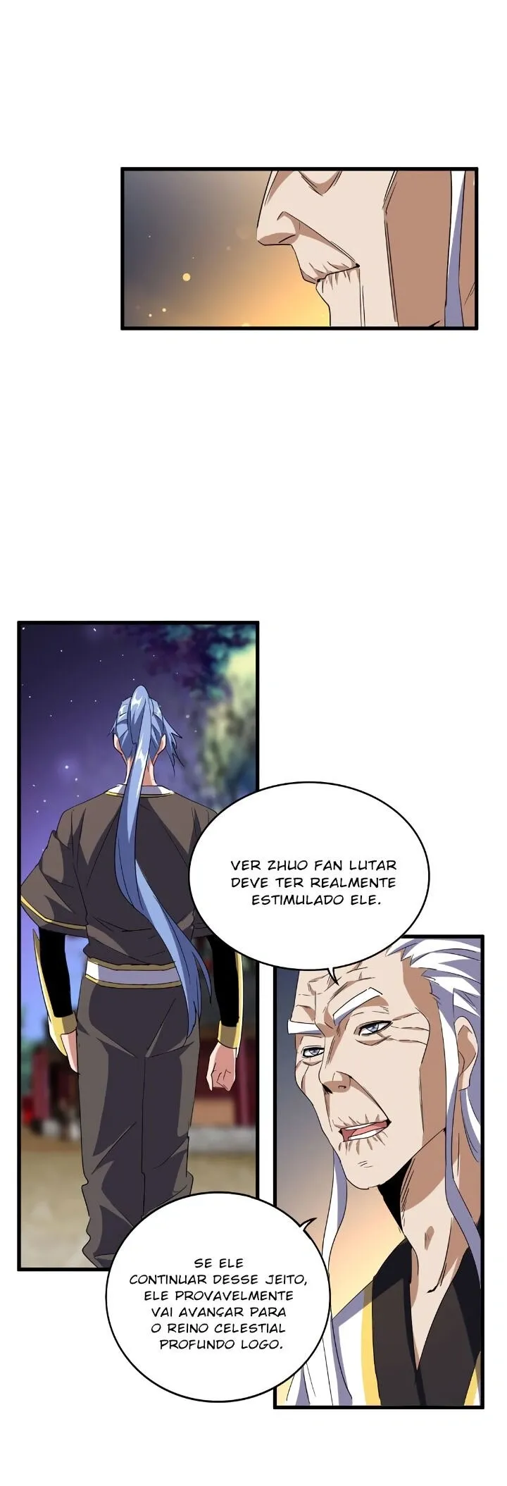 Read Imperador Magico (PT-BR) PT Manga Online