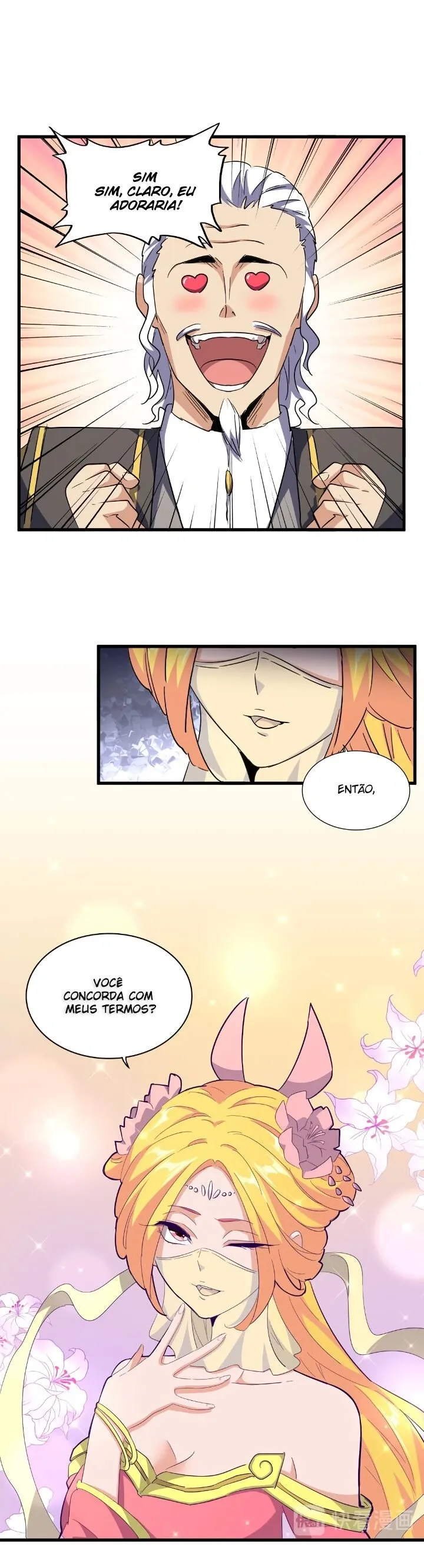 Read Imperador Magico (PT-BR) PT Manga Online