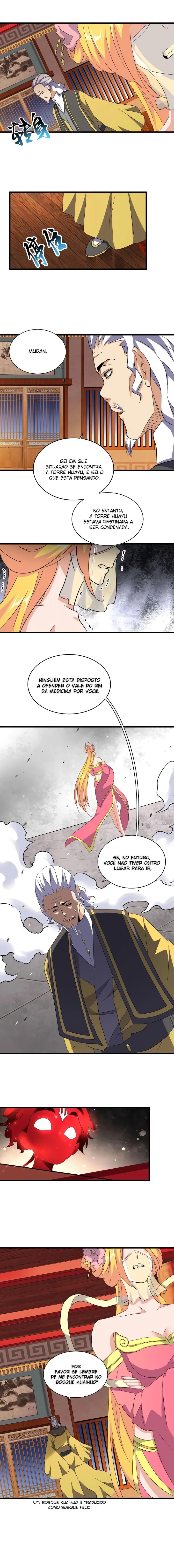 Read Imperador Magico (PT-BR) PT Manga Online