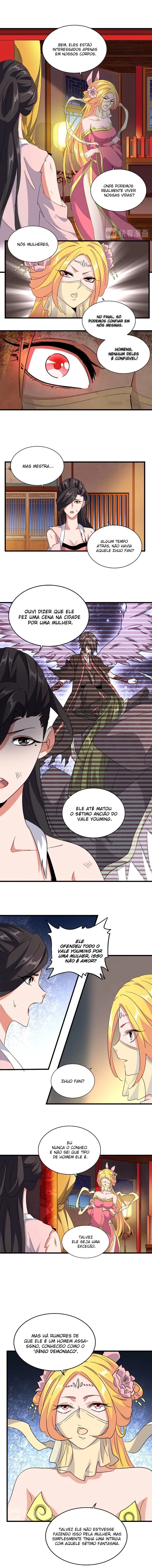 Read Imperador Magico (PT-BR) PT Manga Online