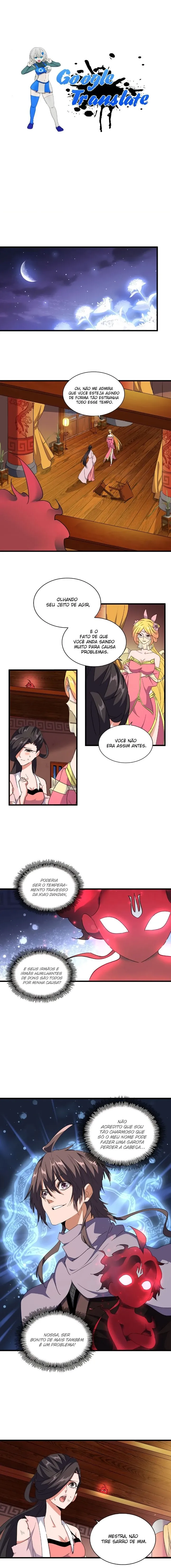 Read Imperador Magico (PT-BR) PT Manga Online